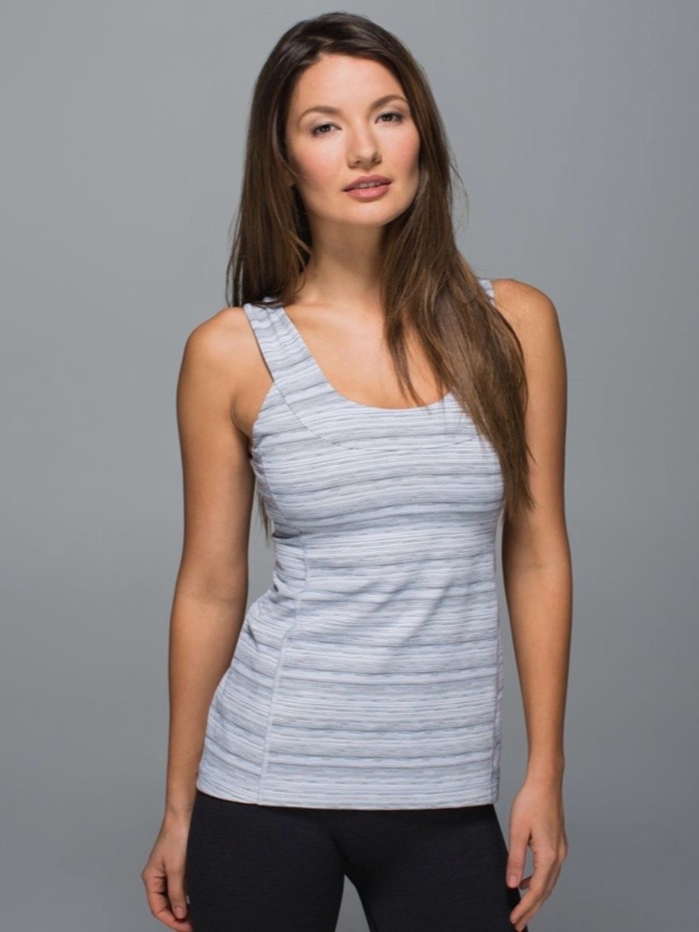VTG Y2K lululemon scoop back tank top size 6 yoga athleisure